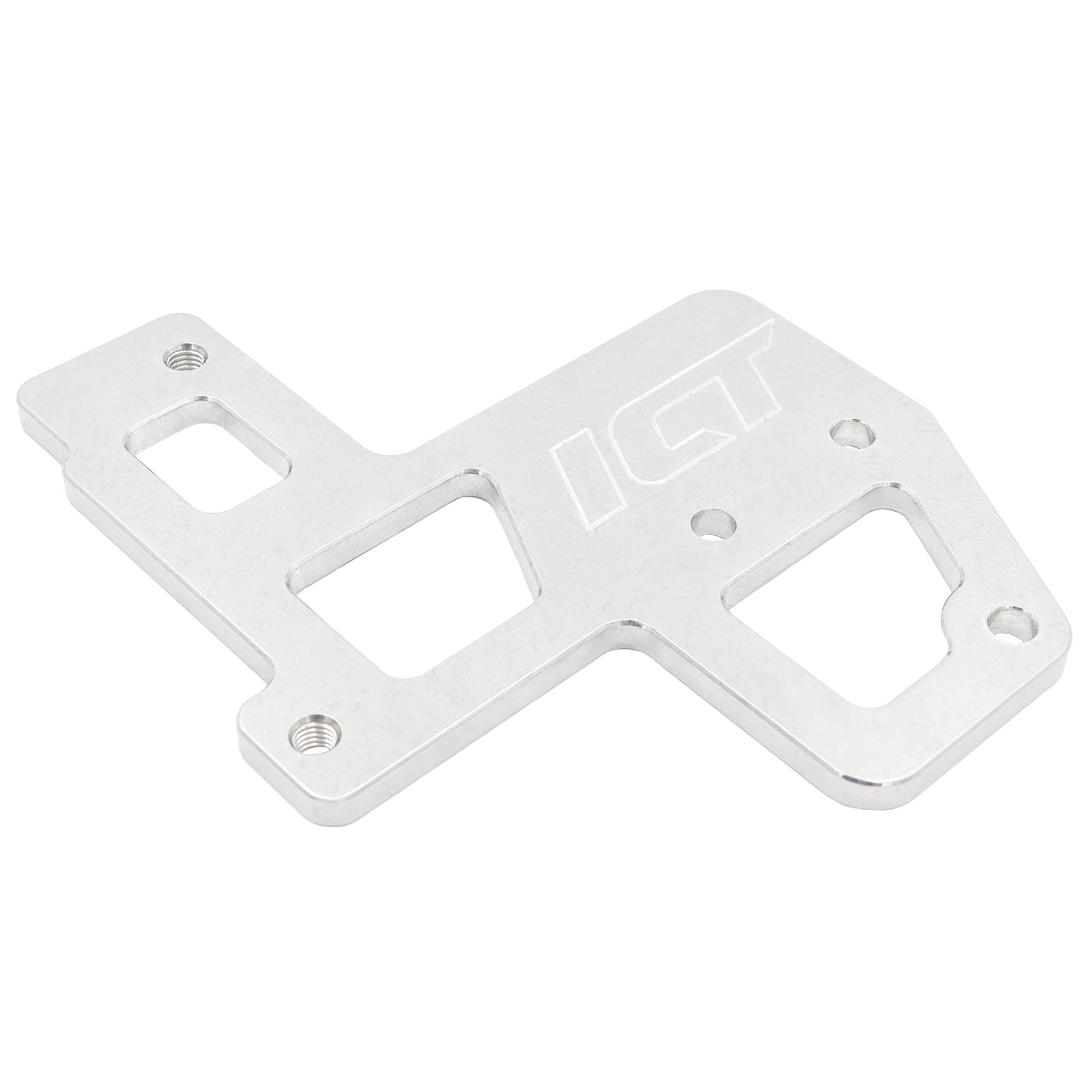 Throttle Pedal Mount Bracket - Chevy C10 Truck 1973 - 87 - ICT Billet 551286 - C101