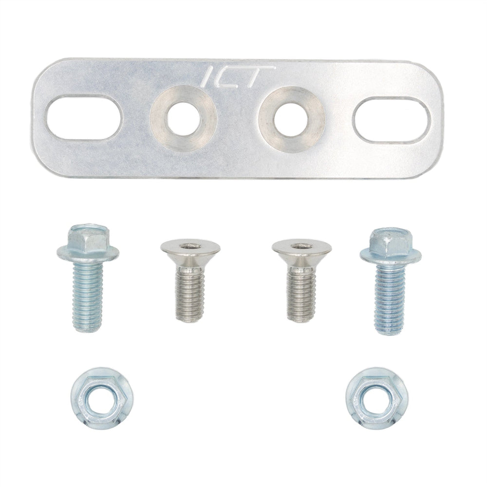 8L90E 10L90E Transmission Mount Adapter – ICT Billet