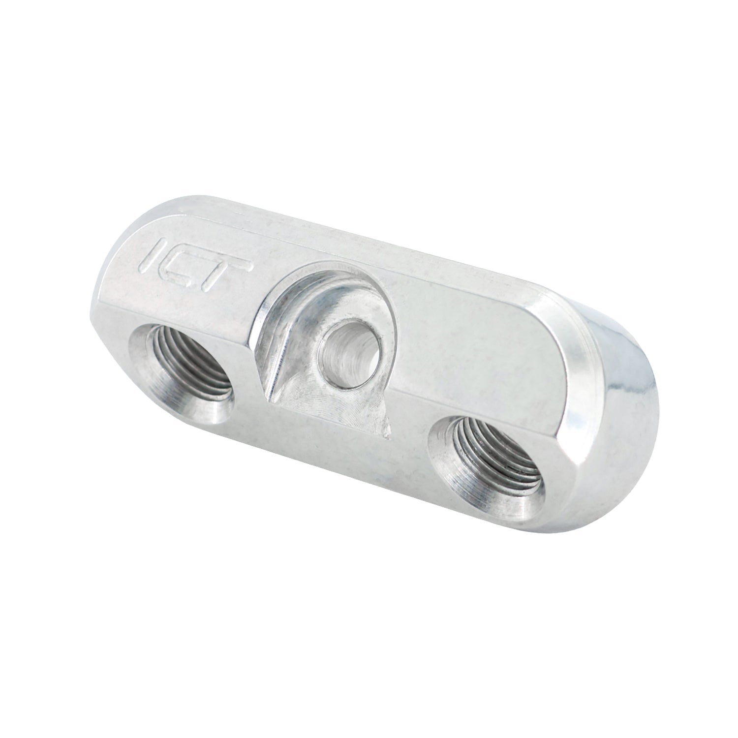 Transmission Cooler Adapter 50° 6L80E - ICT Billet 551121-50-6AN