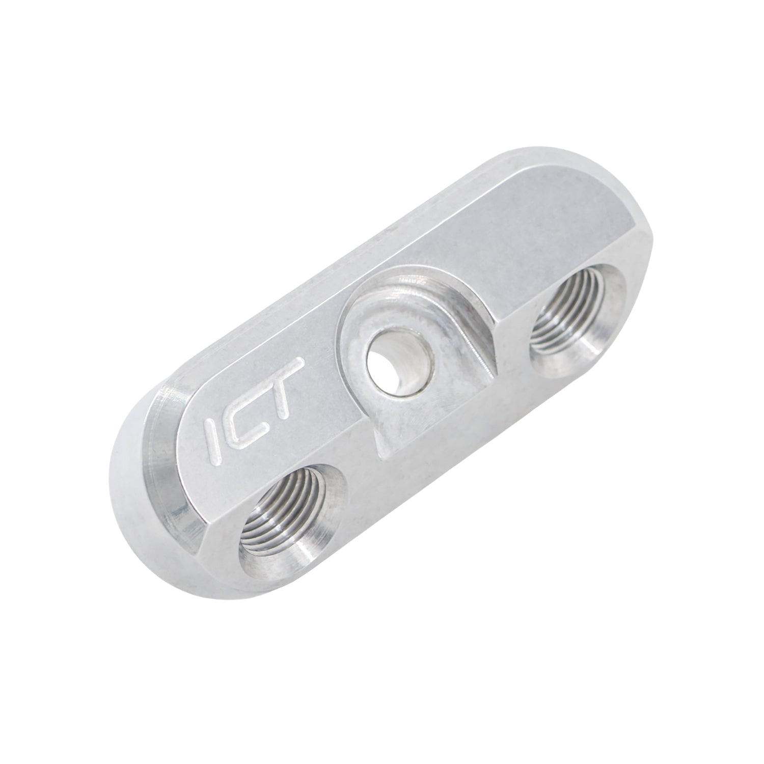 Transmission Cooler Adapter 50° 6L80E - ICT Billet 551121-50-6AN