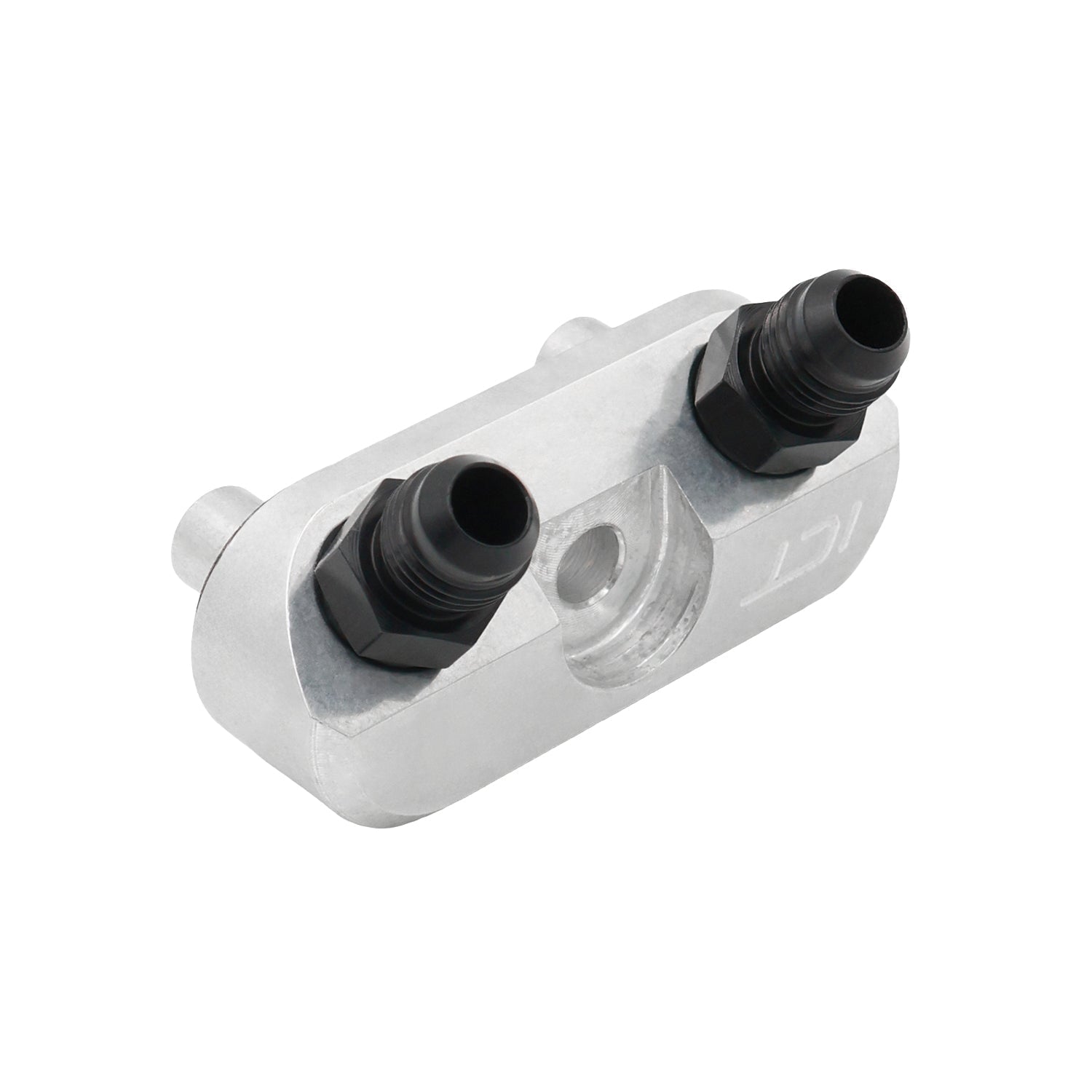 Transmission Cooler Adapter 50° 6L80E - ICT Billet 551121-50-6AN