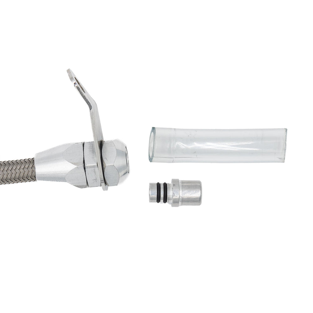 Transmission Dipstick Sealed Funnel Adapter Fitting Compatible with Lo ...