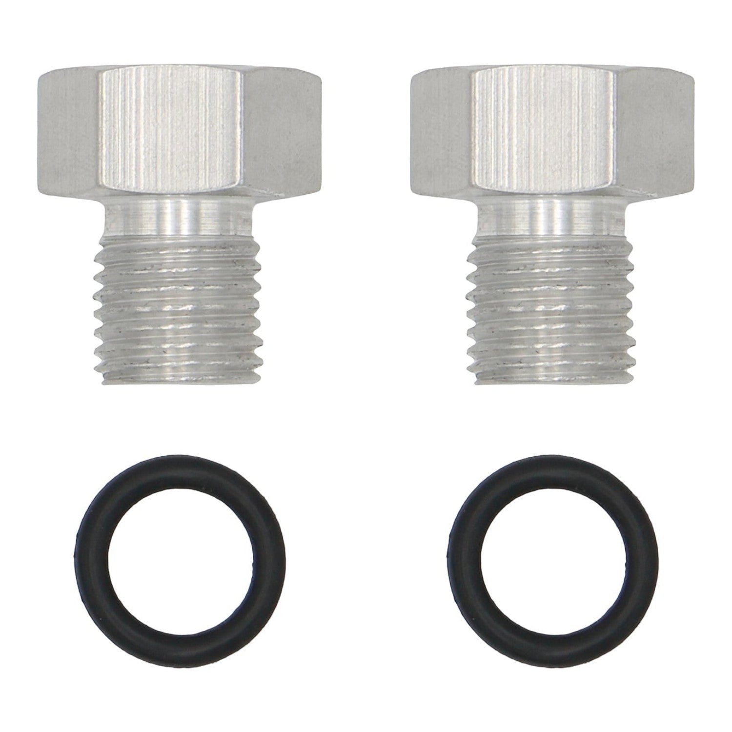 Transmission Line Plugs (TH400 TH350 4l60E 4l80E Ford AOD C5 4R70W) - ICT Billet PLG-250NPS