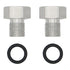 Transmission Line Plugs (TH400 TH350 4l60E 4l80E Ford AOD C5 4R70W) - ICT Billet PLG-250NPS