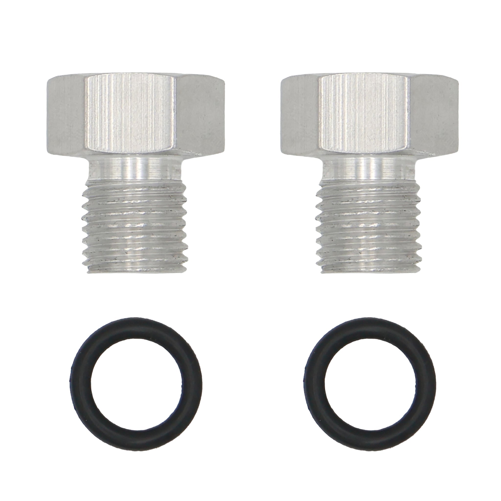 Transmission Line Plugs (TH400 TH350 4l60E 4l80E Ford AOD C5 4R70W) - ICT Billet PLG-250NPS