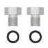 Transmission Line Plugs (TH400 TH350 4l60E 4l80E Ford AOD C5 4R70W) - ICT Billet PLG-250NPS