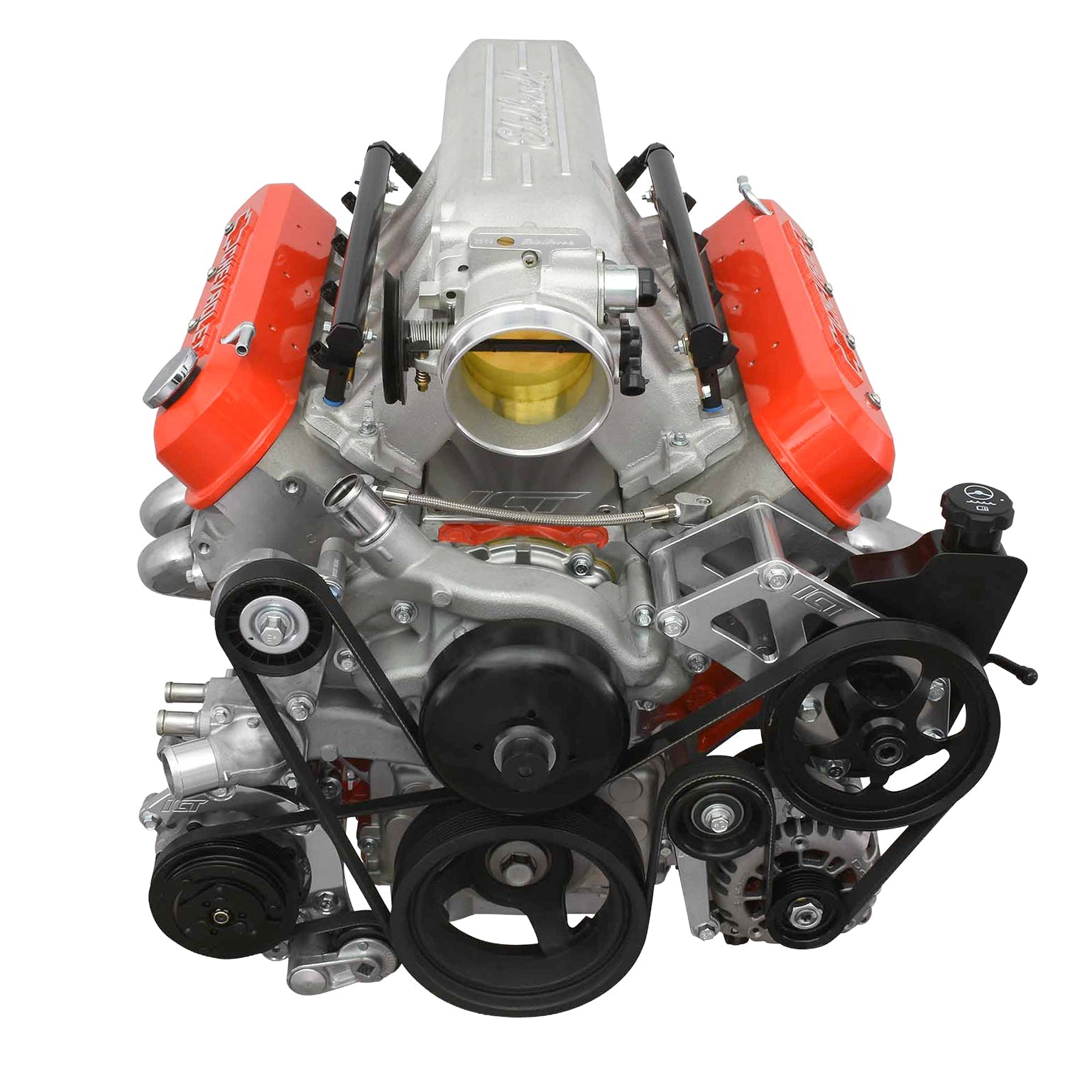 Truck Spacing G8 Style Low Mount Alternator Bracket - ICT Billet 551887-3