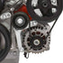 Truck Spacing G8 Style Low Mount Alternator Bracket - ICT Billet 551887-3