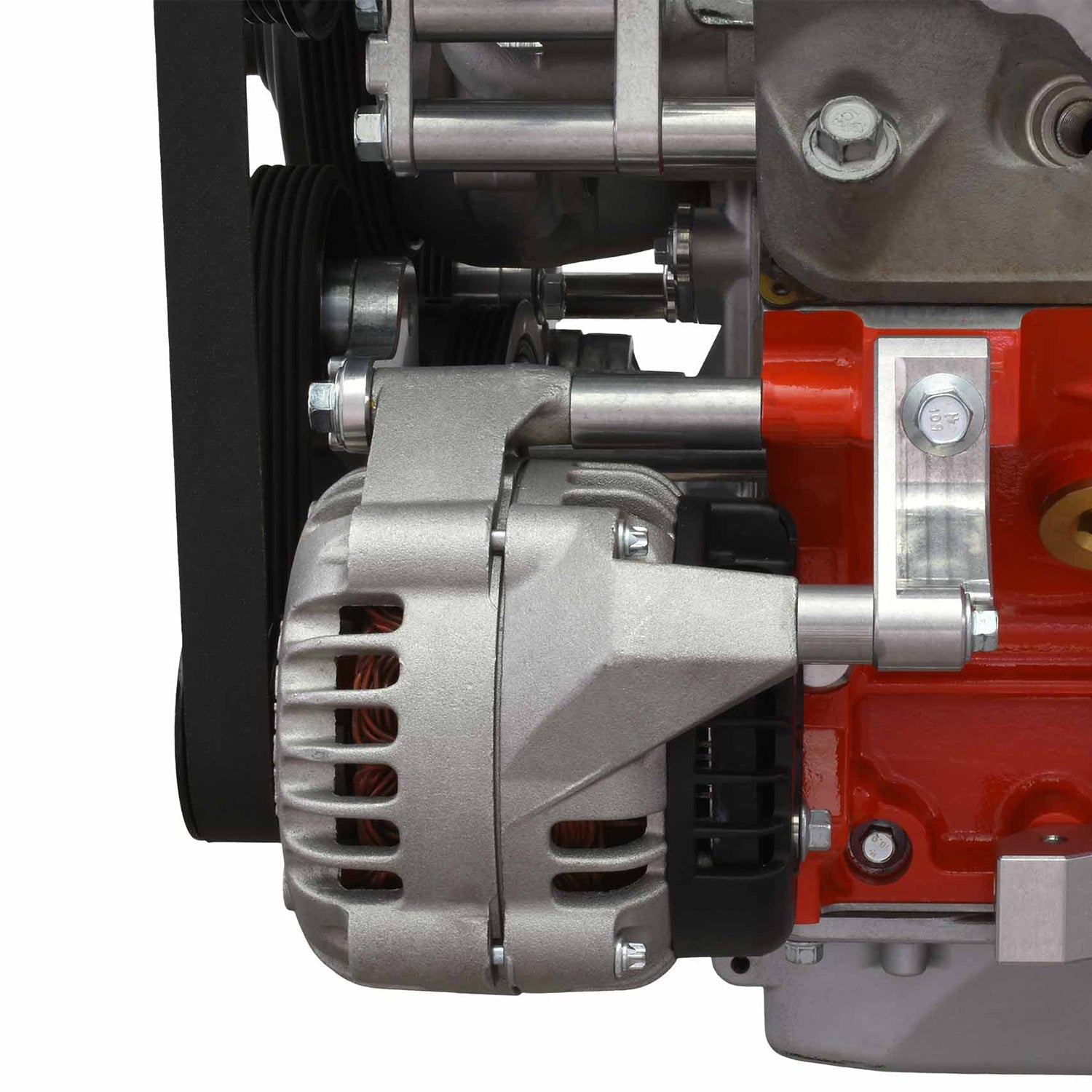 Truck Spacing G8 Style Low Mount Alternator Bracket - ICT Billet 551887-3