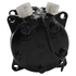 Tuff Stuff A/C Compressor Compatible with Vintage Air - 508 Sanden SD5H - Black Powdercoated - ICT Billet TFS-4515N