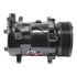 Tuff Stuff A/C Compressor Compatible with Vintage Air - 508 Sanden SD5H - Black Powdercoated - ICT Billet TFS-4515N