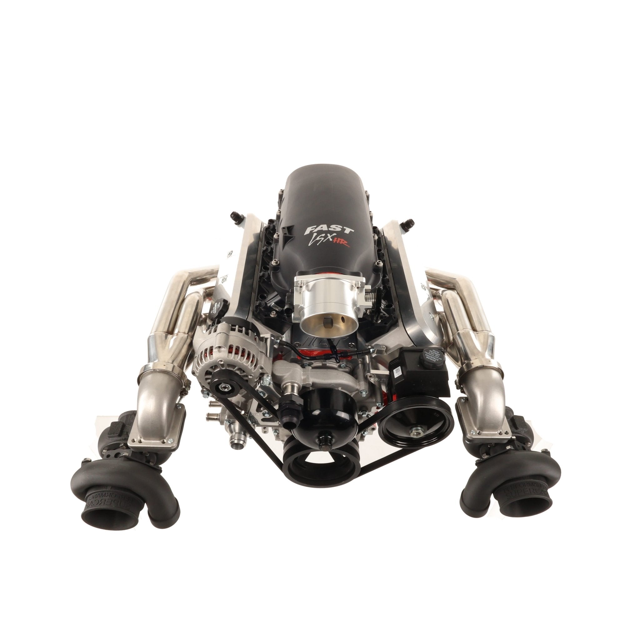 Turbo LS Swap Kit with Alternator and Power Steering - ICT Billet ACC-TURBO1