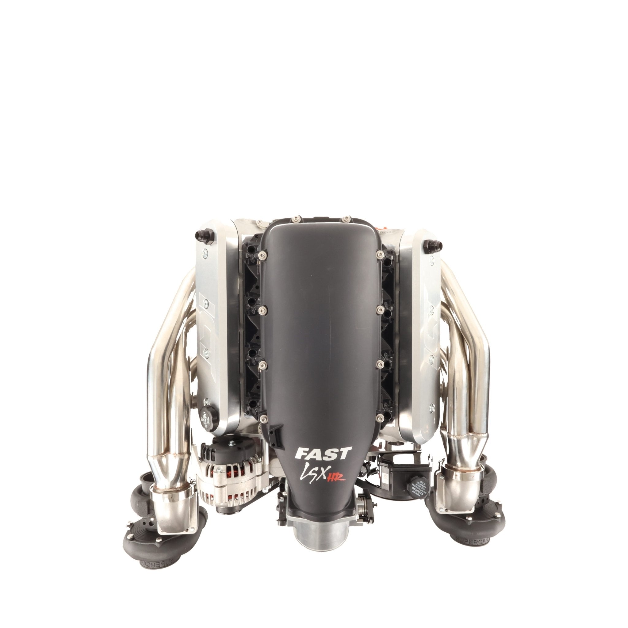 Turbo LS Swap Kit with Alternator and Power Steering - ICT Billet ACC-TURBO1