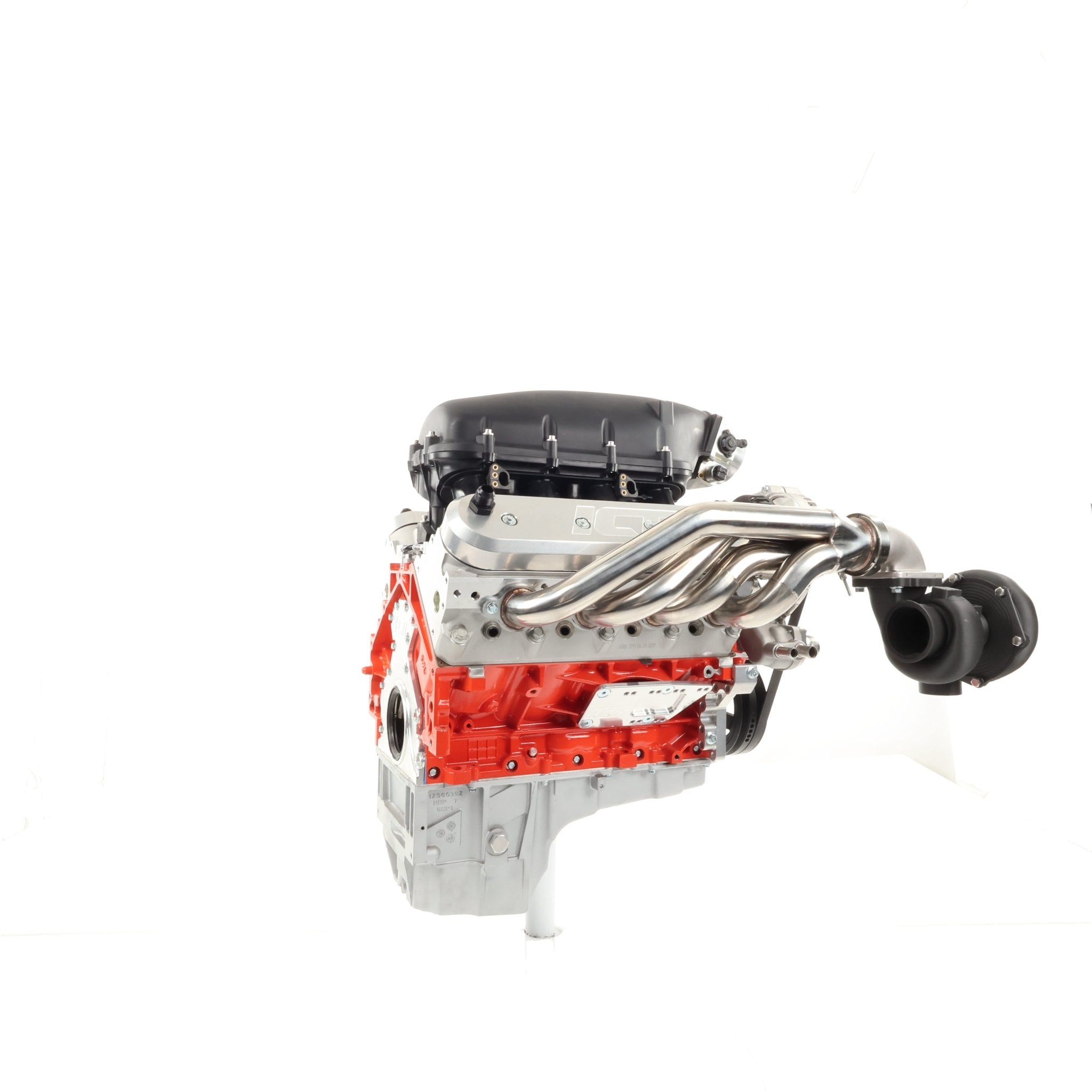Turbo LS Swap Kit with Alternator and Power Steering - ICT Billet ACC-TURBO1