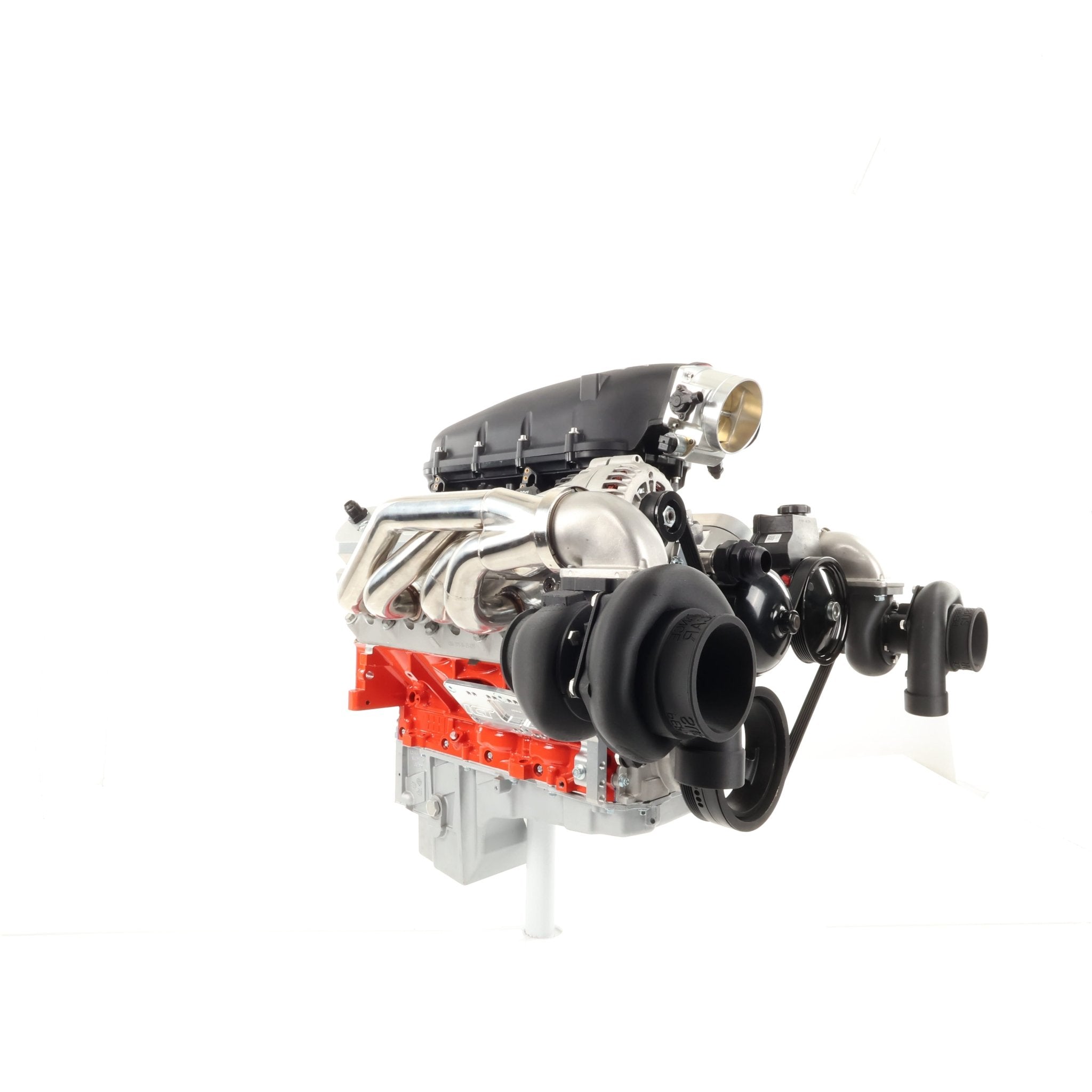 Turbo LS Swap Kit with Alternator and Power Steering - ICT Billet ACC-TURBO1