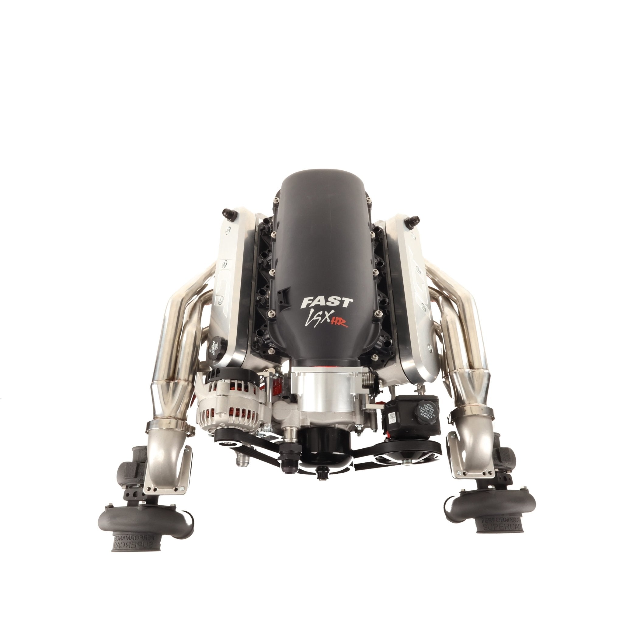 Turbo LS Swap Kit with Alternator and Power Steering - ICT Billet ACC-TURBO1