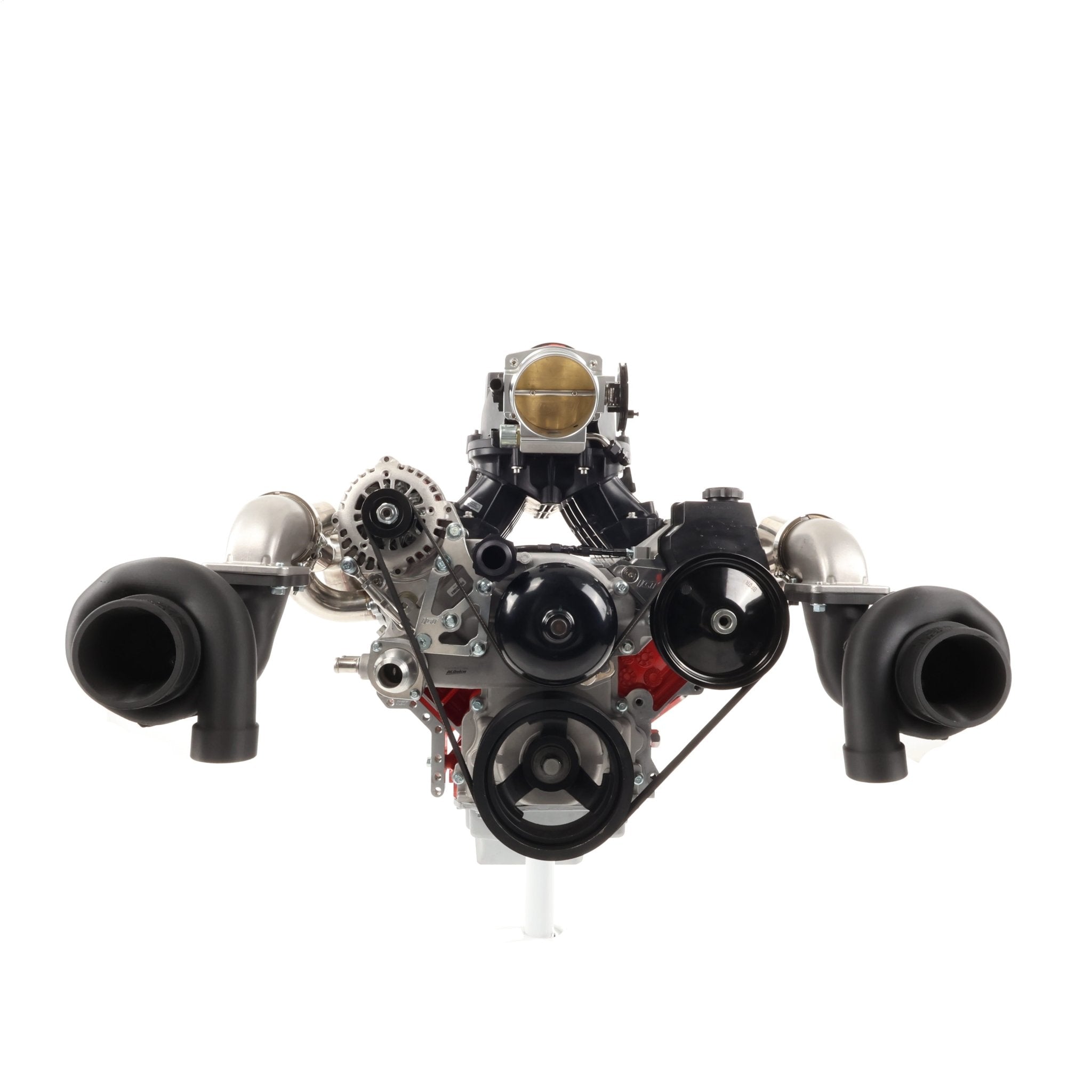 Turbo LS Swap Kit with Alternator and Power Steering - ICT Billet ACC-TURBO1