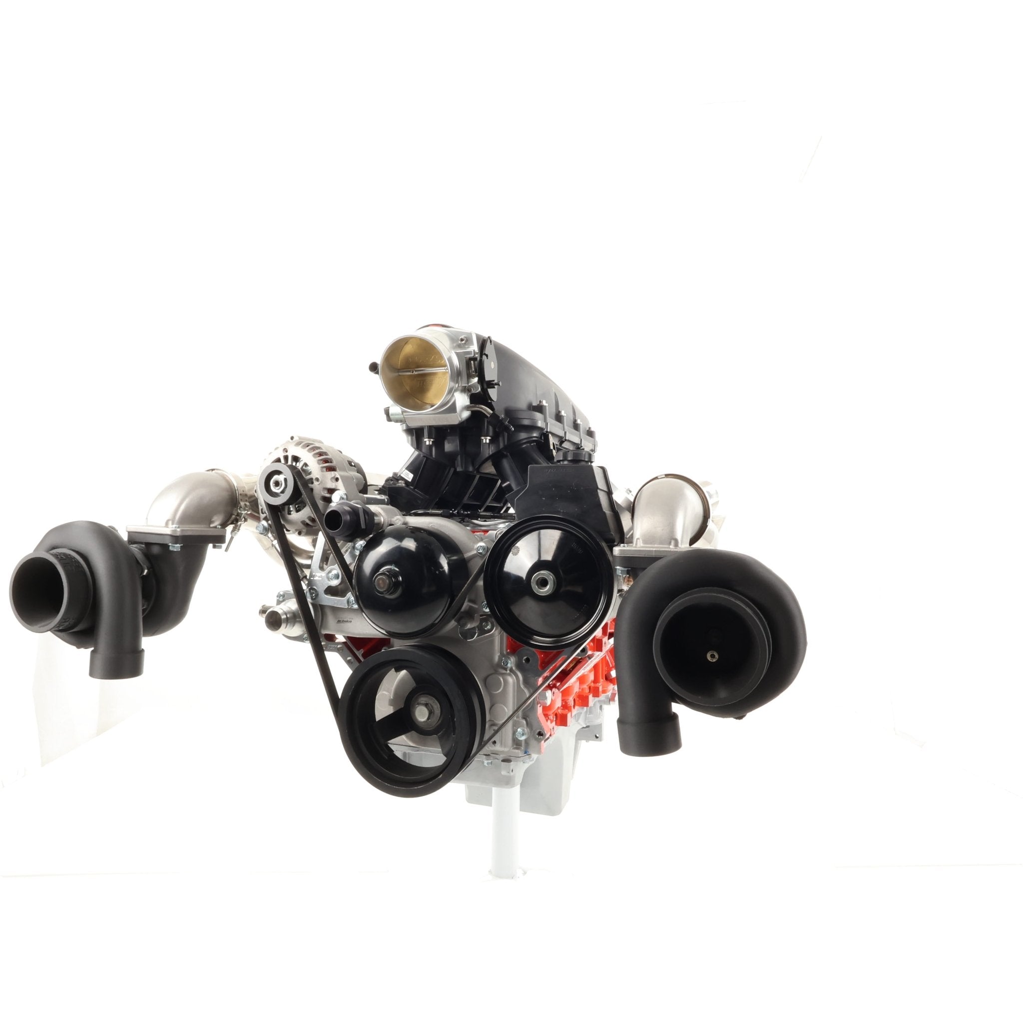 Turbo LS Swap Kit with Alternator and Power Steering - ICT Billet ACC-TURBO1