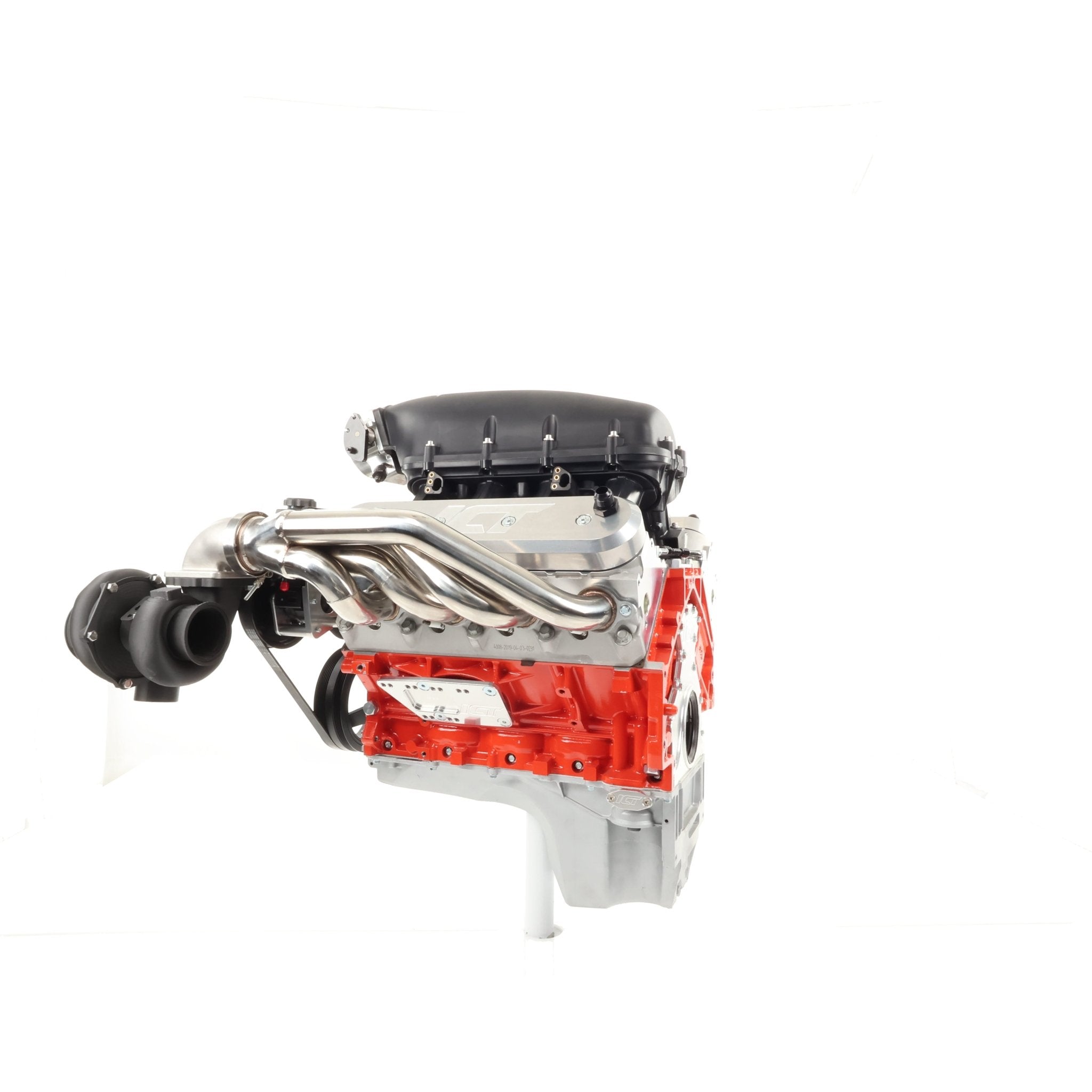 Turbo LS Swap Kit with Alternator and Power Steering - ICT Billet ACC-TURBO1