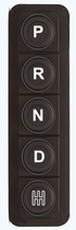 TurboLamik - PRND CAN Keypad & Cable - ICT Billet TBL- PRND-PR-1-1