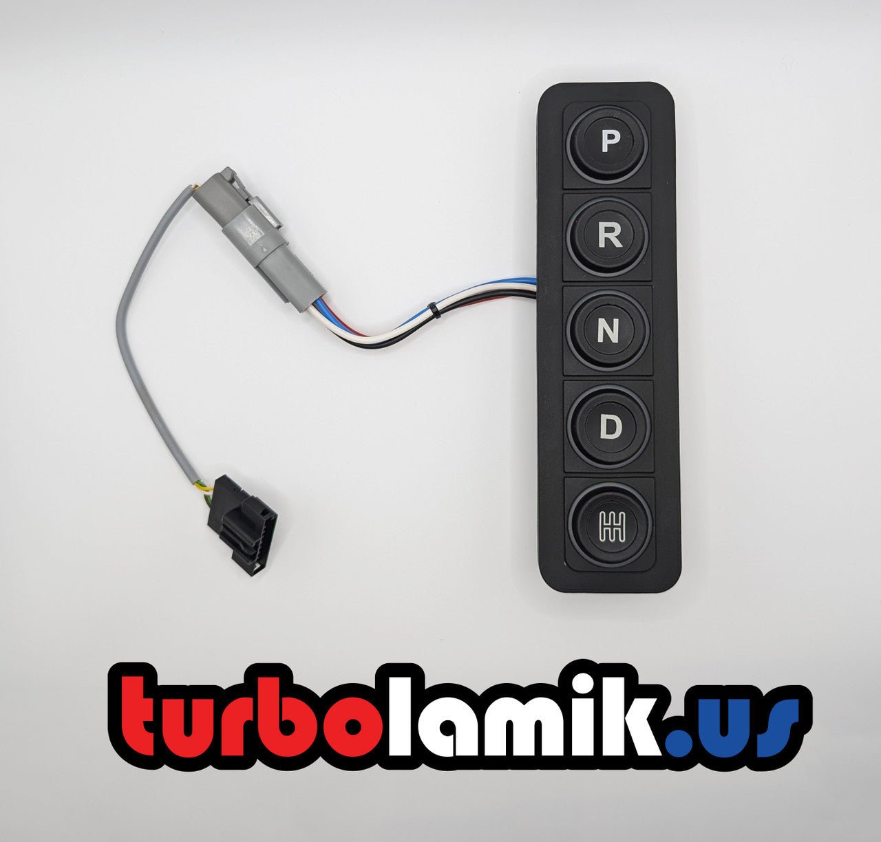 TurboLamik - PRND CAN Keypad & Cable - ICT Billet TBL- PRND-PR-1-1