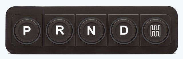 TurboLamik - PRND CAN Keypad & Cable - ICT Billet TBL- PRND-PR-1-1