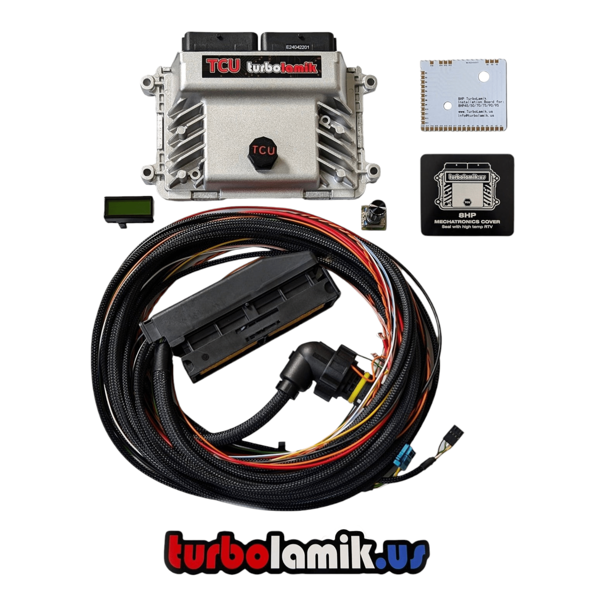 TurboLamik - Standalone 8HP Transmission Controller Kit for ANALOG ECU's - ICT Billet TBL-KIT-WC-CA-ANALOG