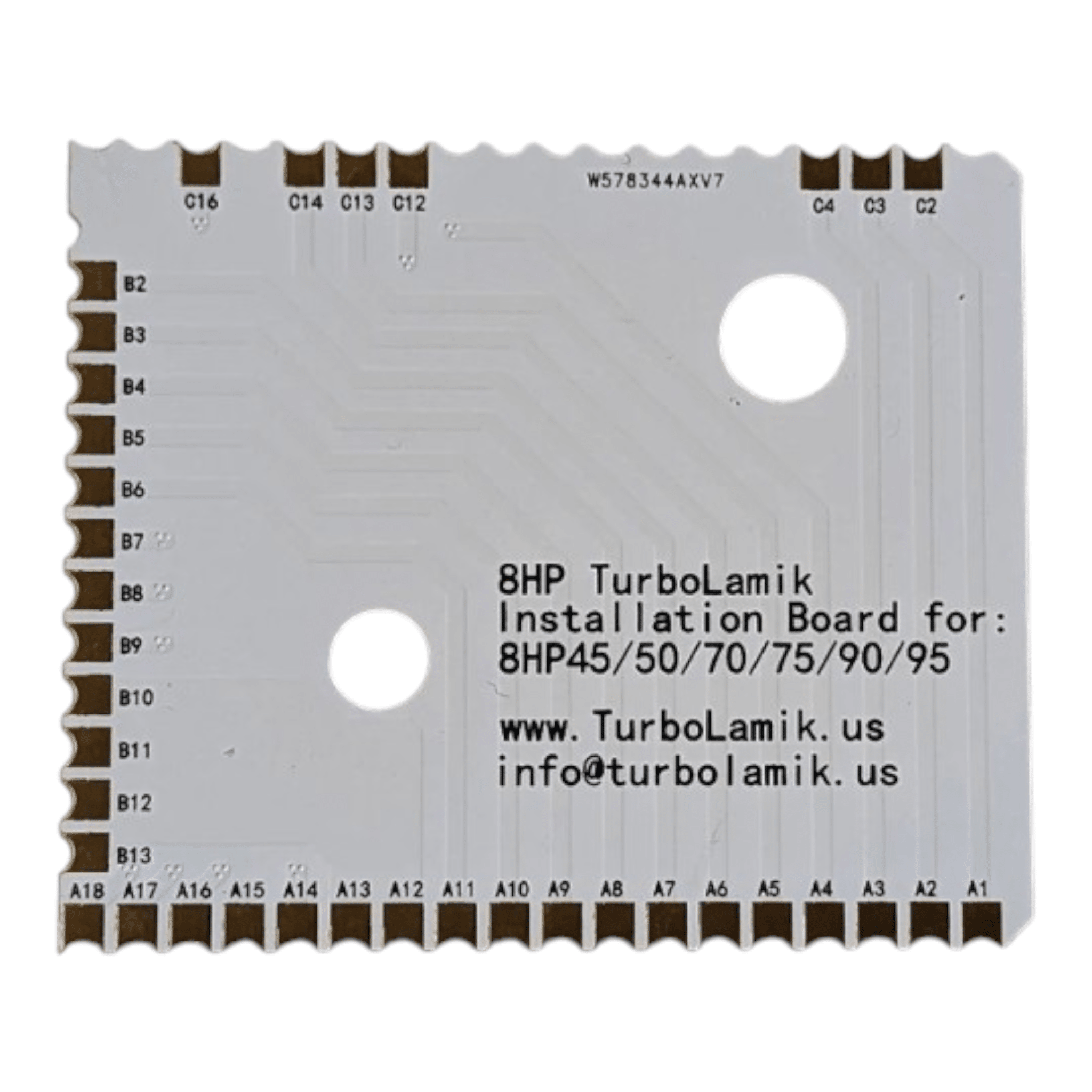 TurboLamik - Standalone 8HP Transmission Controller Kit for ANALOG ECU's - ICT Billet TBL-KIT-WC-CA-ANALOG