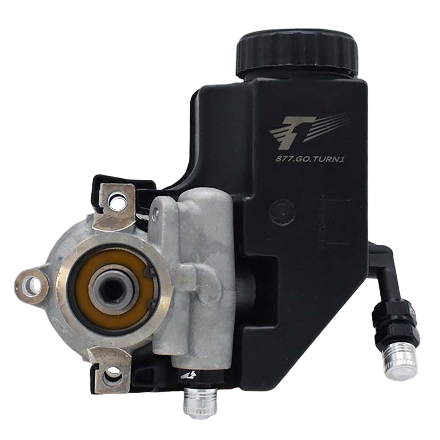 Turn One - 1500psi Power Steering Pump - ICT Billet TN1-001-600570-0