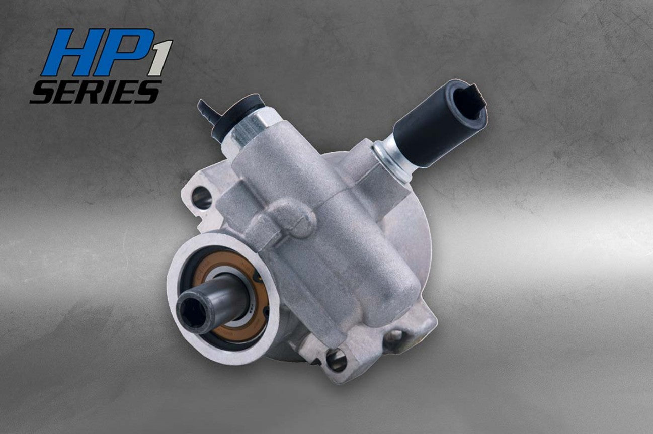Turn One - 1997 - 2013 LS1 LS3 Corvette Power Steering Pump - HP1 Series - ICT Billet PUM100-HP1