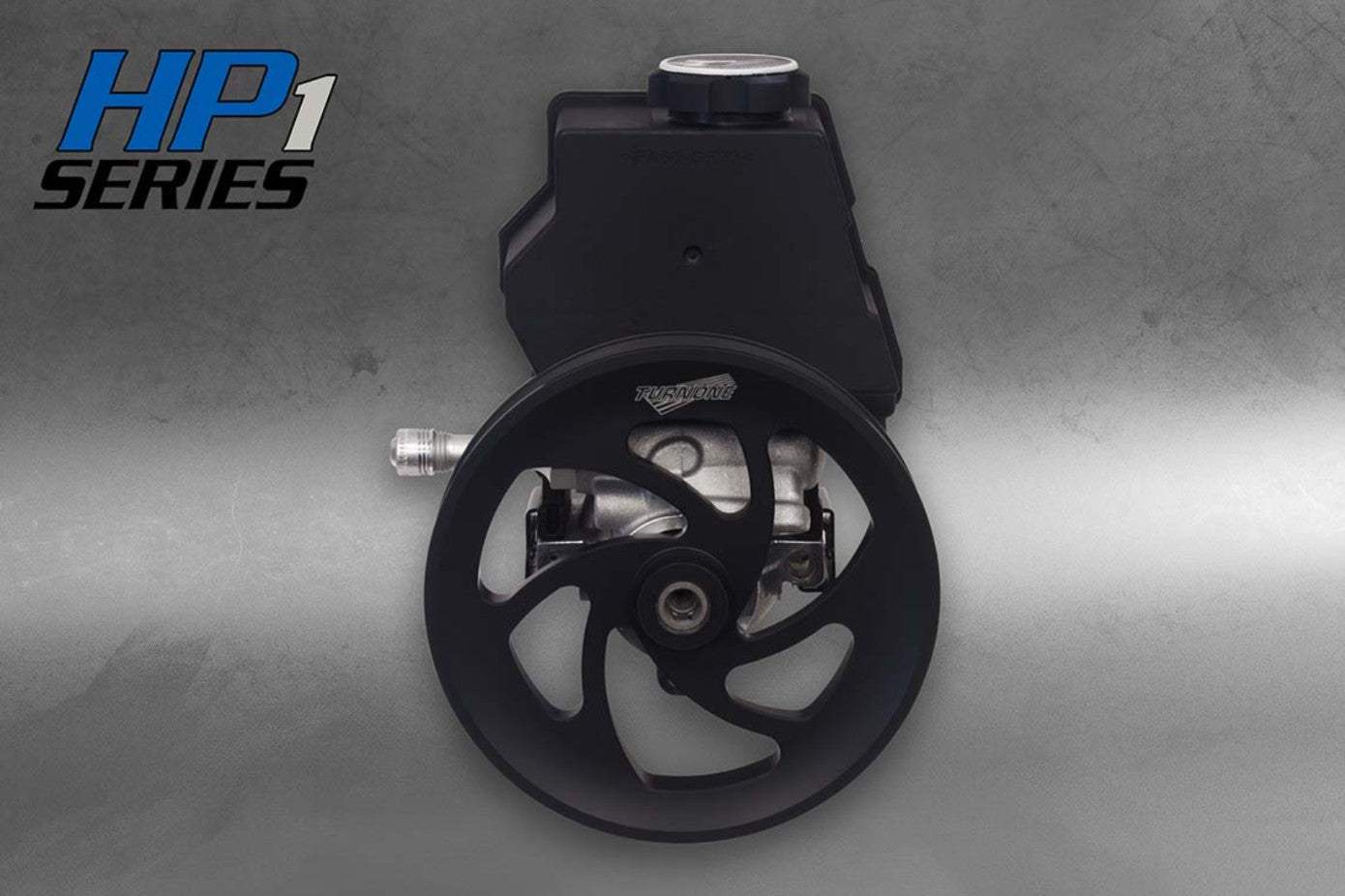 Turn One - LS1 Camaro Power Steering Pump - ICT Billet PUM200-HP1