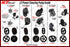 Turn One - Power Steering Pump - LS Corvette - ICT Billet TN1-001-100050-0