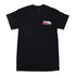 Twin Turbo – ICT Billet American Flag Engine T-Shirt - ICT Billet TT-SHIRT-S