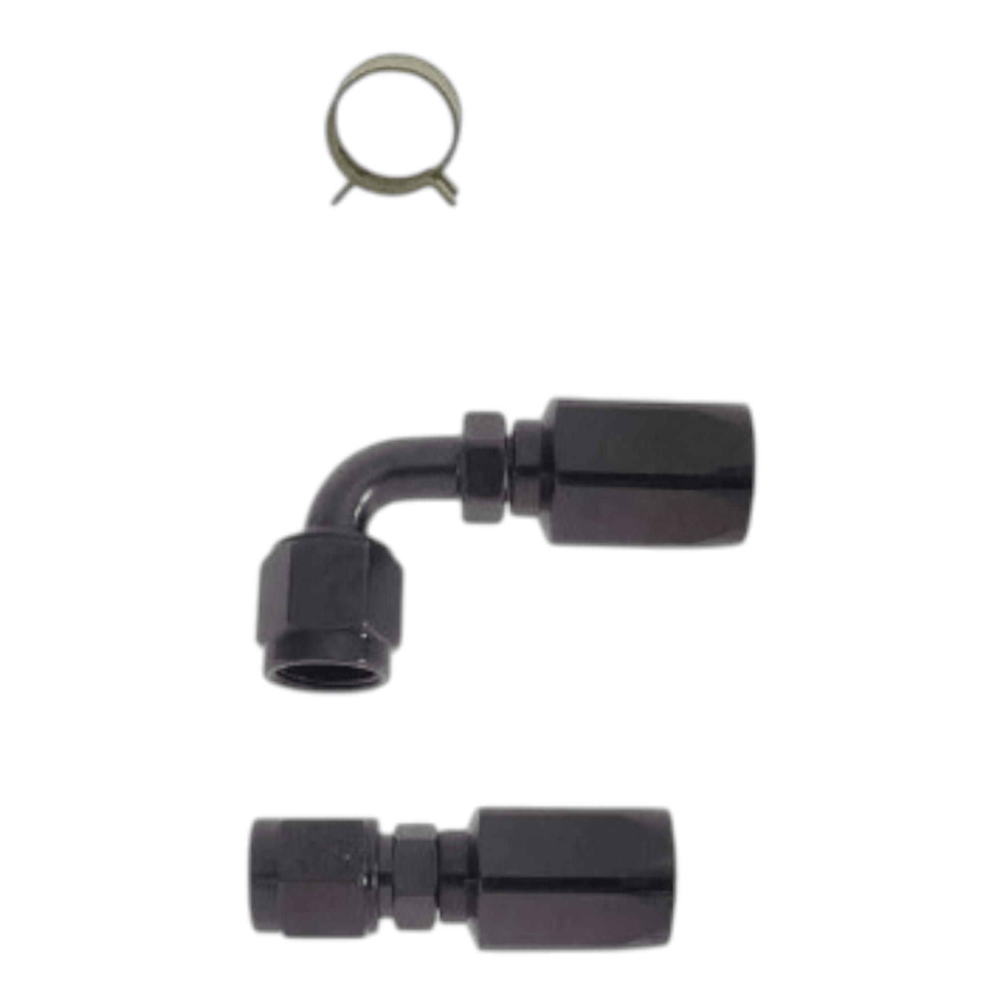 Universal Power Steering Low Pressure Hose Kit - ICT Billet 551082-LPH