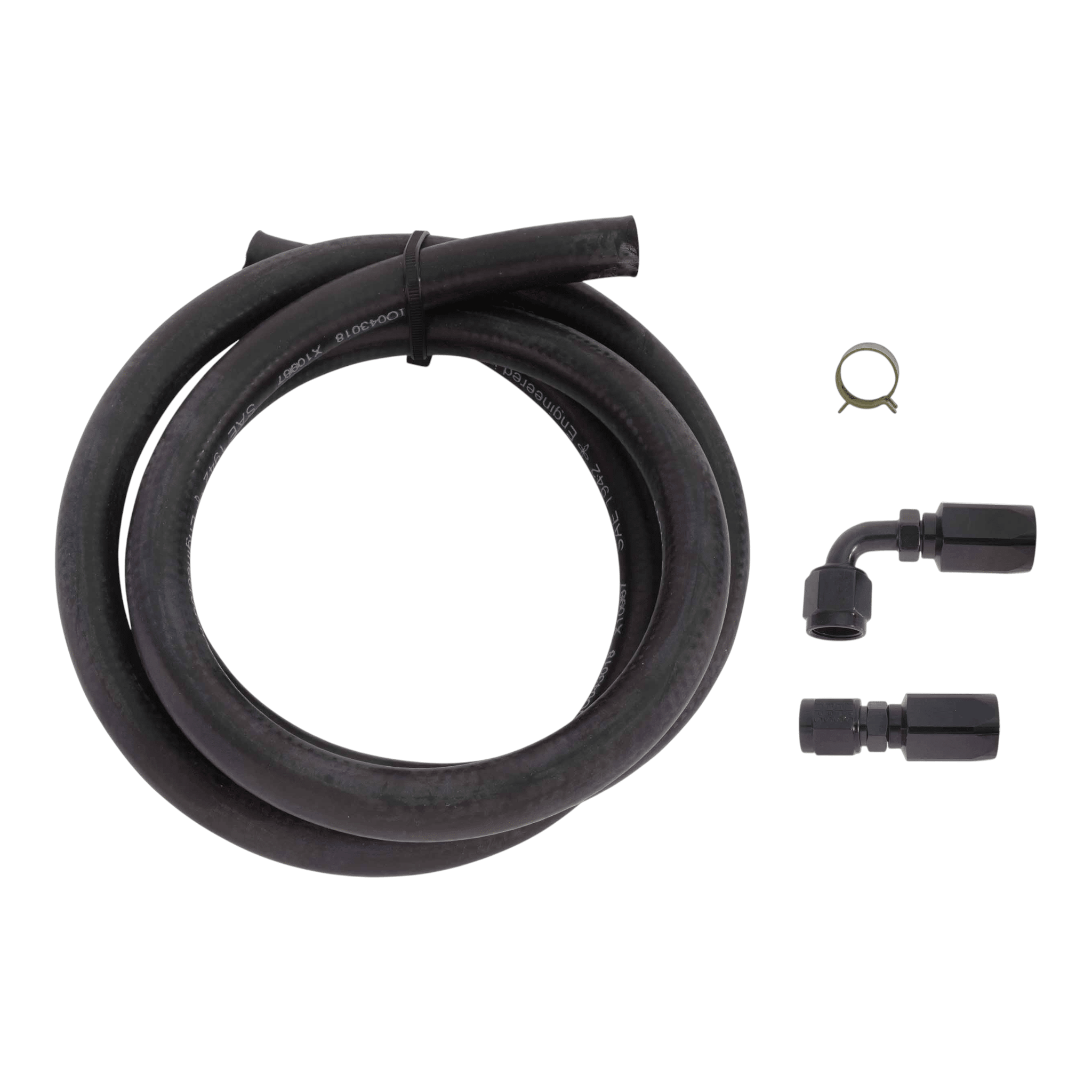 Universal Power Steering Low Pressure Hose Kit - ICT Billet 551082-LPH