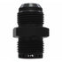 Valve Cover Baffle Fitting -12AN ORB Black Anodized - ICT Billet 551883