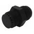 Valve Cover Baffle Fitting -12AN ORB Black Anodized - ICT Billet 551883
