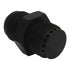 Valve Cover Baffle Fitting -12AN ORB Black Anodized - ICT Billet 551883