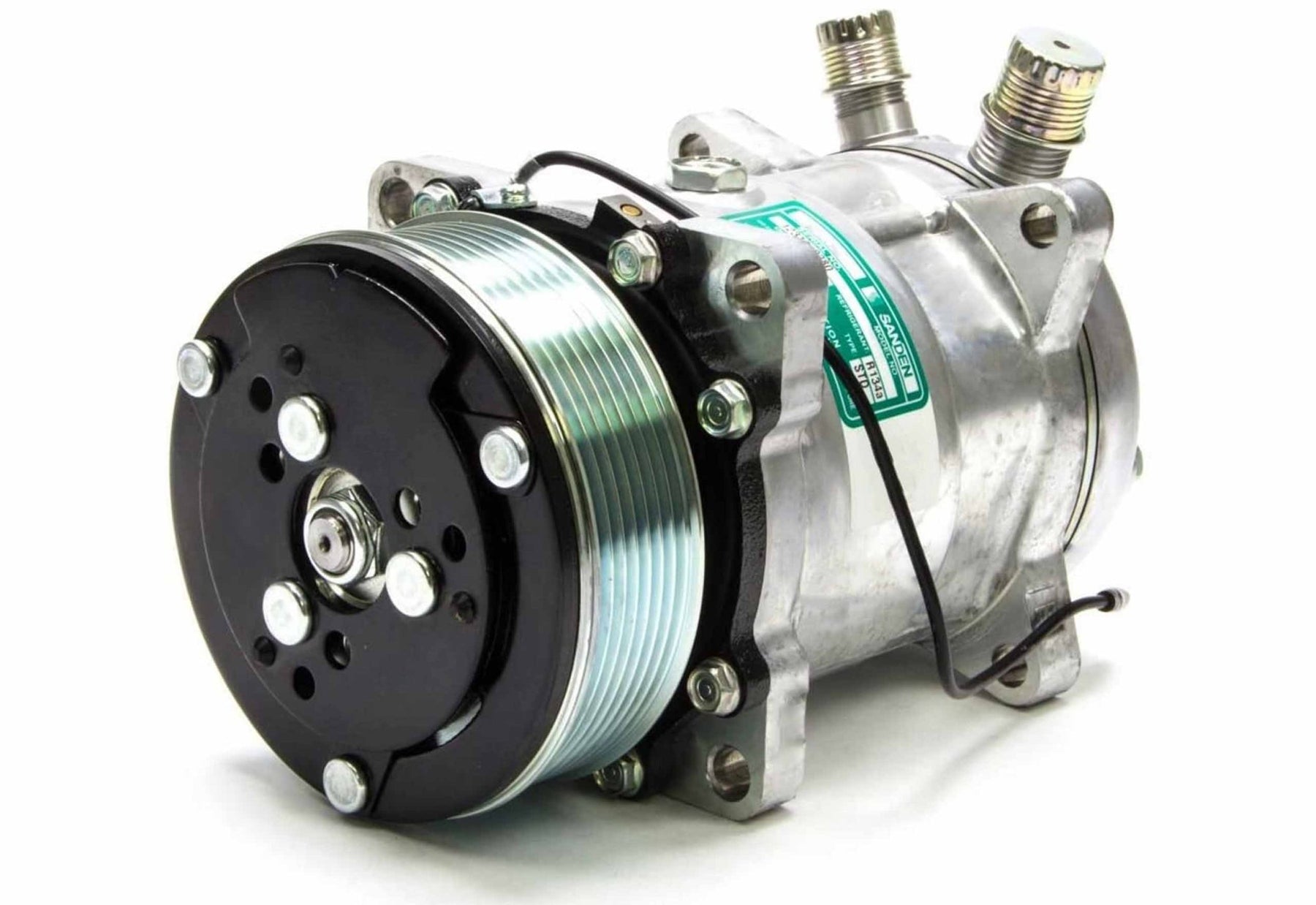 Vintage Air A/C Compressor - 508 Sanden SD5H – ICT Billet