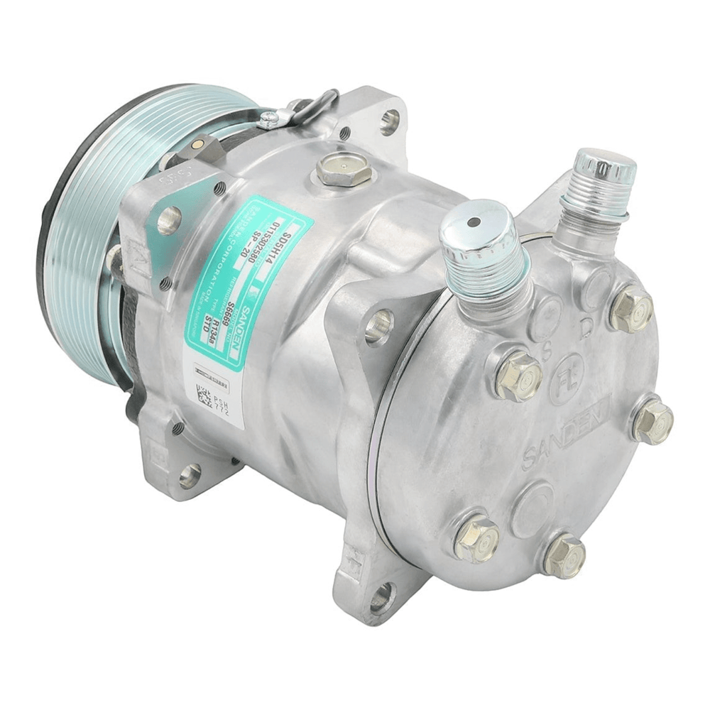 Vintage Air A/C Compressor - 508 Sanden – ICT Billet