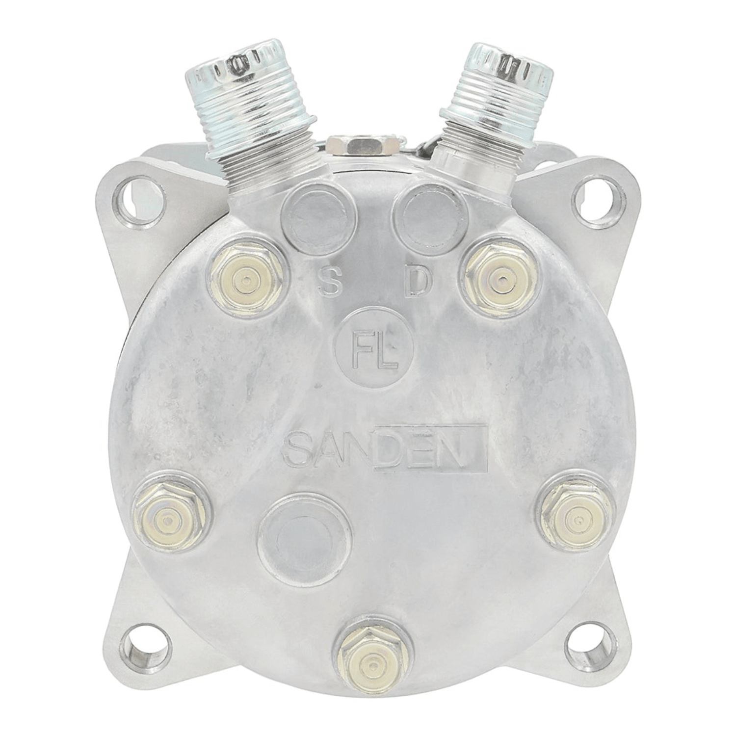 Vintage Air A/C Compressor - 508 Sanden – ICT Billet