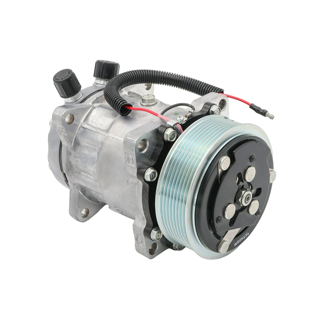 Vintage Air A/C Compressor - 709 Sanden – ICT Billet