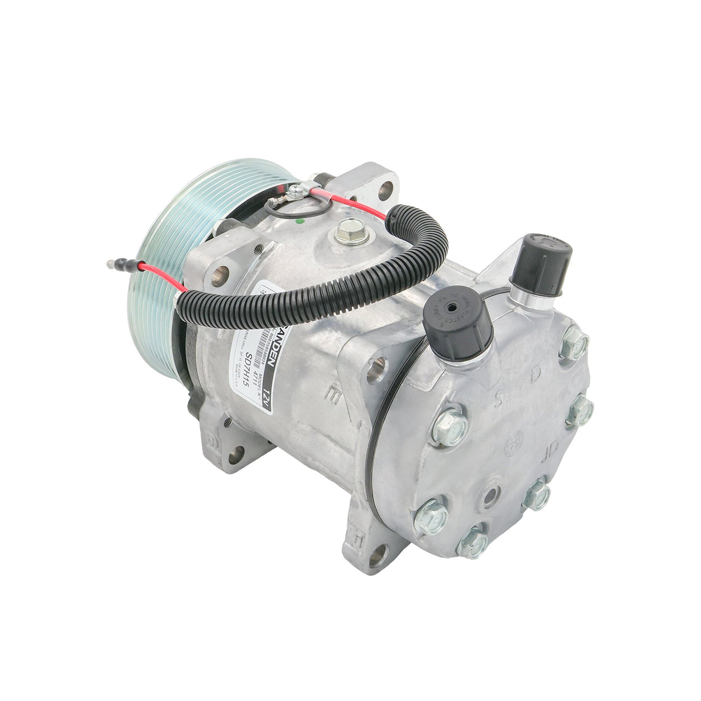 Vintage Air A/C Compressor - 709 Sanden – ICT Billet