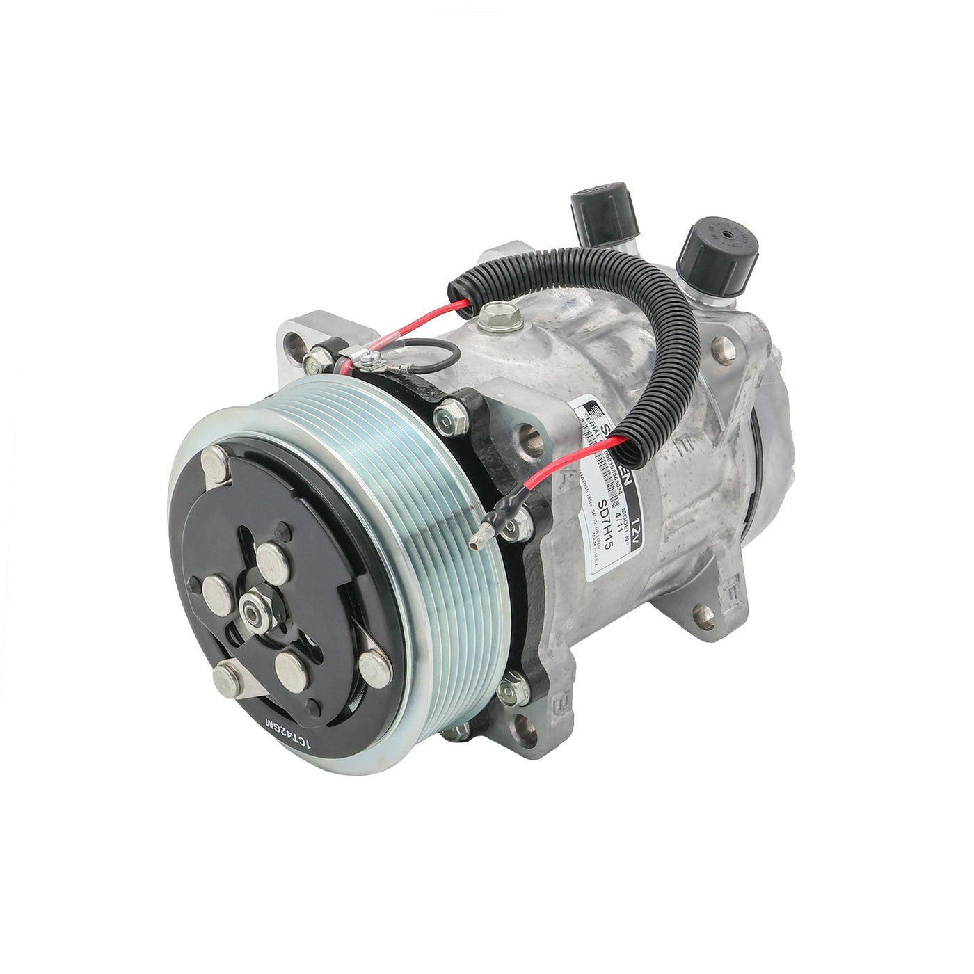 Vintage Air A/C Compressor - 709 Sanden – ICT Billet