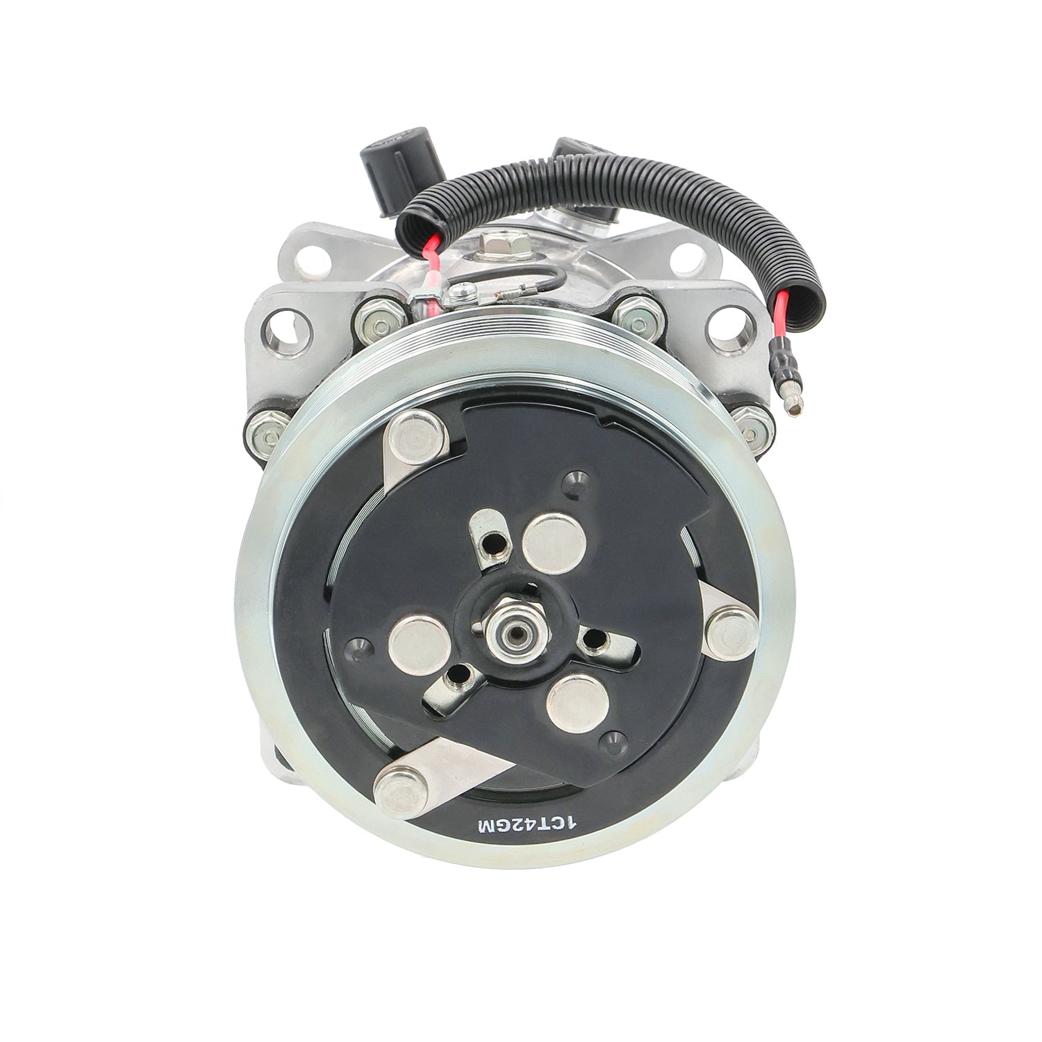 Vintage Air A/C Compressor - 709 Sanden - ICT Billet VTA - 04709 - VMA