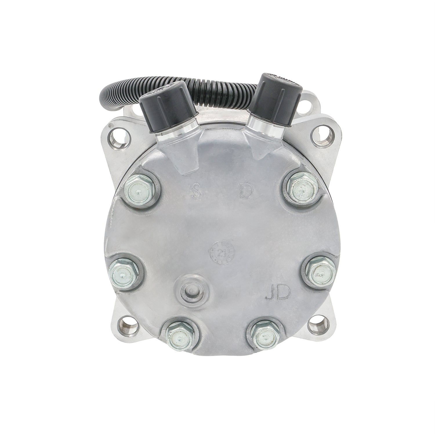 Vintage Air A/C Compressor - 709 Sanden - ICT Billet VTA - 04709 - VMA