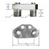 Vintage Air A/C Compressor Hose Fittings Compatible with Vintage Air SD7 Sanden 7176 Air Conditioning -8 -10 - ICT Billet VTA-045003