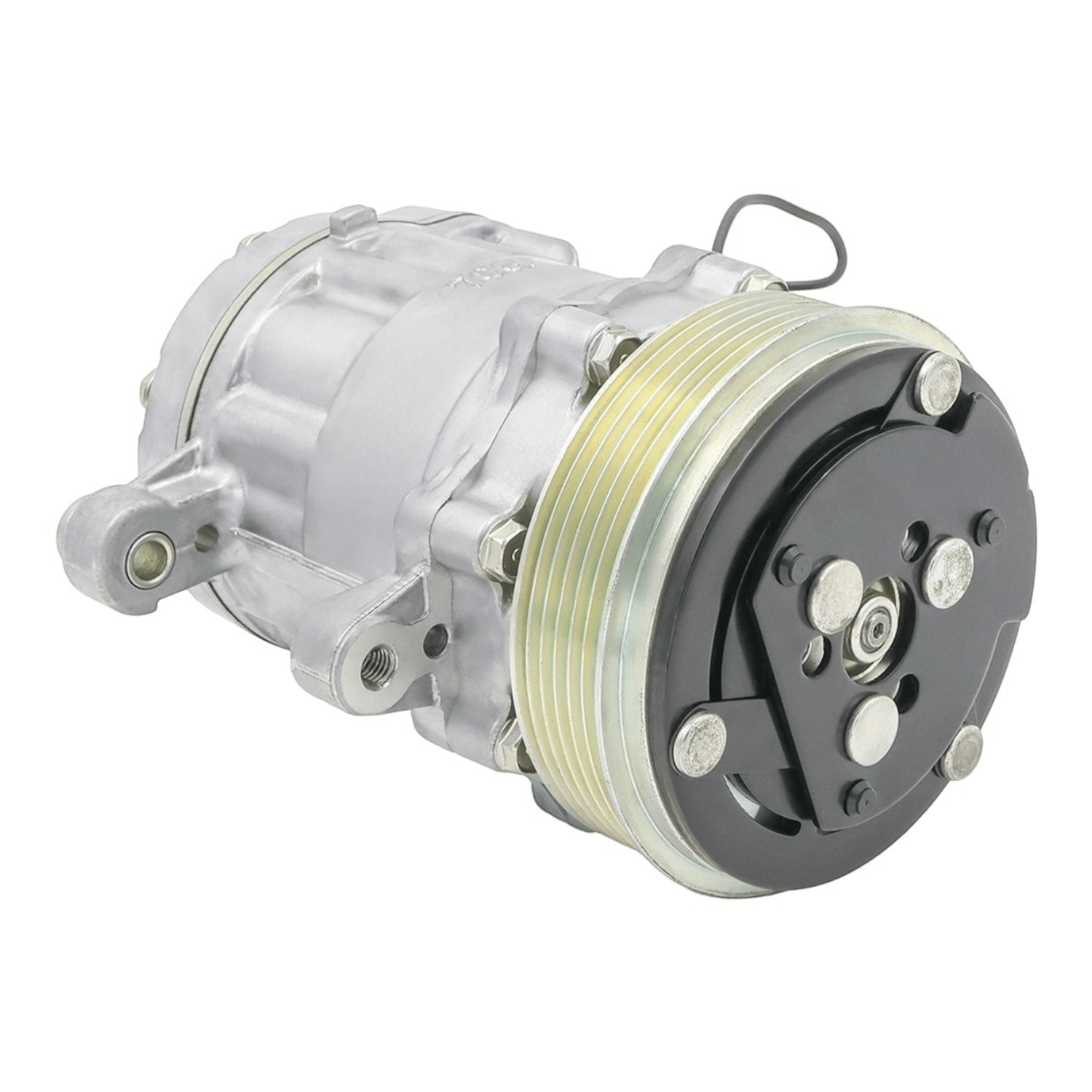 Vintage Air A/C Compressor - SD7 \ 7176 Sanden - ICT Billet VTA-04670-MTA