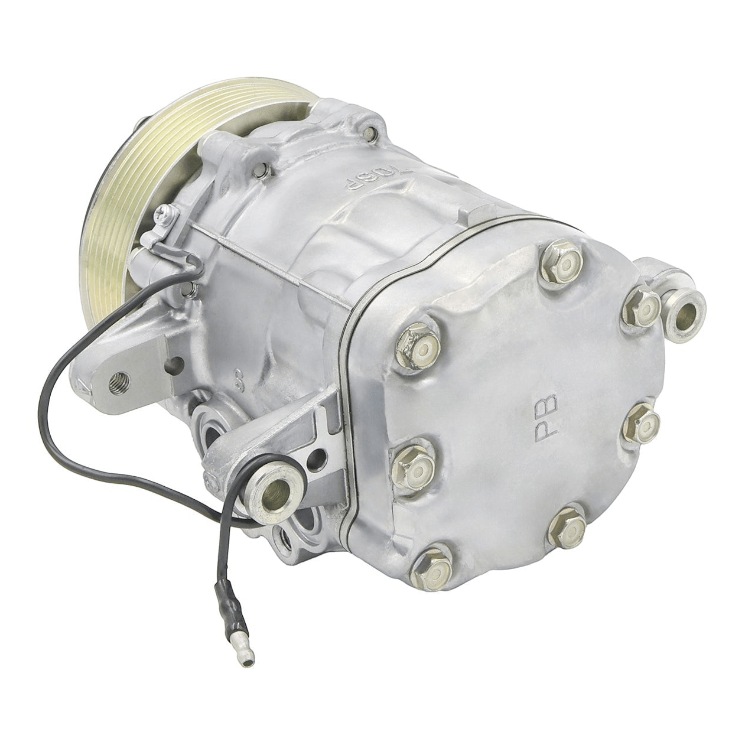 Vintage Air A/C Compressor - SD7 \ 7176 Sanden - ICT Billet VTA-04670-MTA