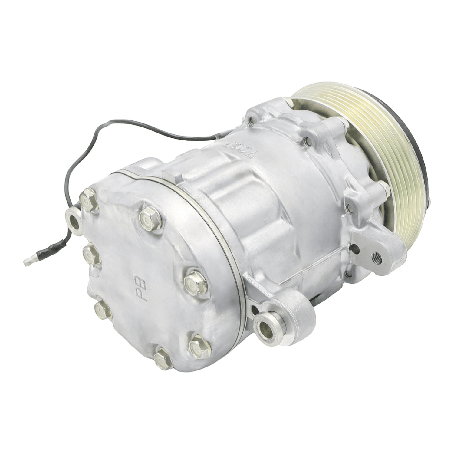 Vintage Air A/C Compressor - SD7 \ 7176 Sanden - ICT Billet VTA-04670-MTA